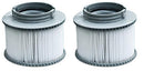 Set 2 Filtri di Ricambio MSpa B0302949 per Vasca Idromassaggio con Supporto Integrato