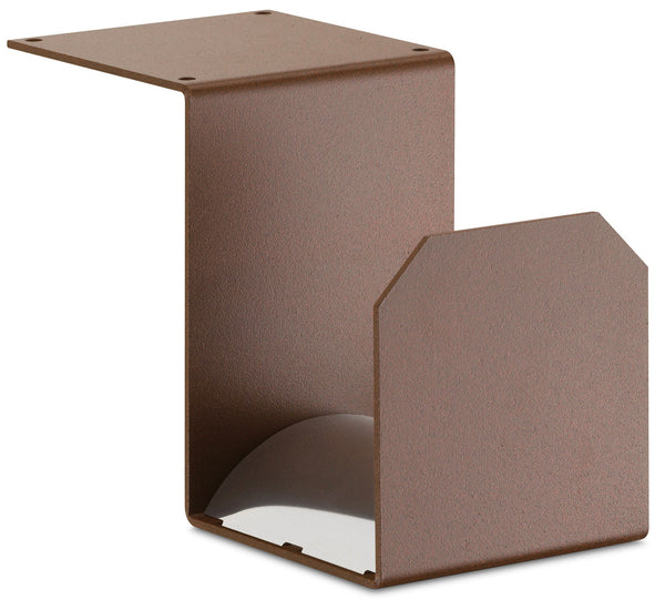 prezzo Portatubo Quadrato per Fontane da Giardino in Ferro Antiruggine Belfer 42/PGQ Ruggine