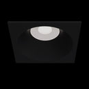 Faretto da incasso Downlight in Alluminio Zoom Nero