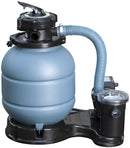 Piscina Ovale Fuori Terra 500x300xh120 cm in Acciaio e PVC Gre Kea