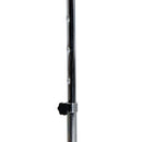 Punching Ball da Terra Altezza Regolabile Base Riempibile Ø43x126-144 cm Guantoni Inclusi Rosso 