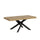 Tavolo Allungabile 180-440x90x77 cm Volantis Quercia Naturale