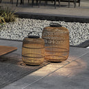 Lanterna Led con Pannello Solare Ø 39 x 48,5 cm in Alluminio Muses S