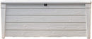 Baule Cassapanca da Esterno 155x64,4x72,4 cm in Resina Keter Pool Box 150G Bianco