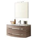 Mobile da Bagno sospeso Monica 01 Rovere Sabbia TFT