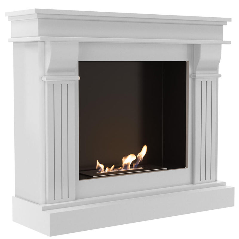 Camino a Bioetanolo da Pavimento 115x97,9 cm Flig Trenton