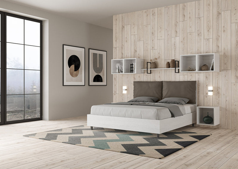 Letto Matrimoniale Antea Egos Cappuccino Varie Misure