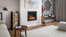Camino Elettrico da Incasso Effetto Fiamma 1500W Tagu Powerflame