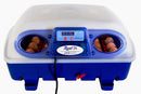 Incubatrice per Uova Semi Automatica Professionale Borotto Real 24