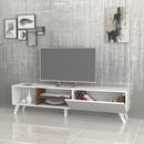 Mobile porta tv Savi bianco 160 cm