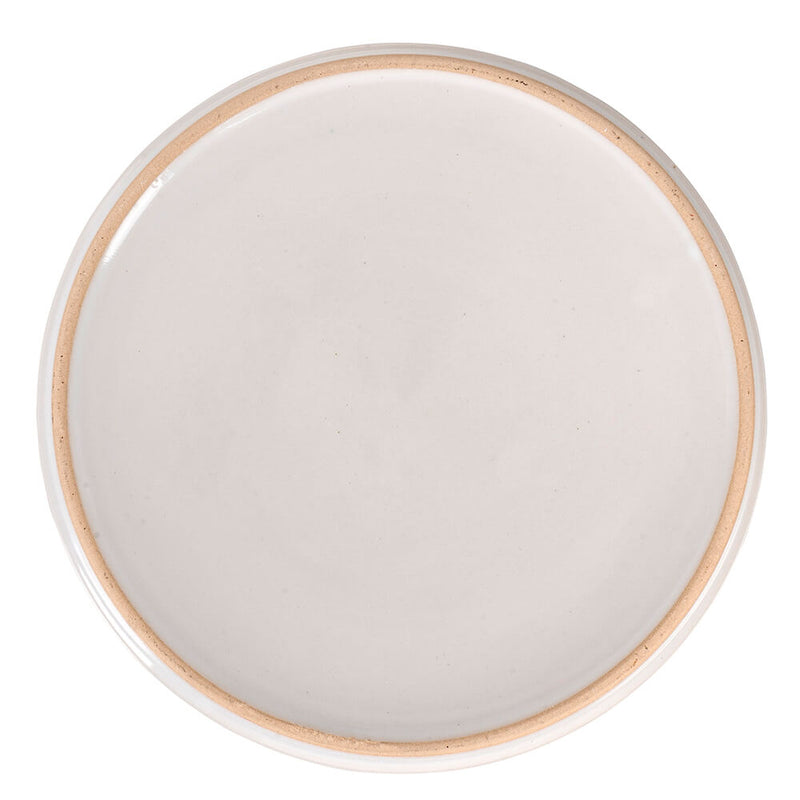 Servizio Piatti da Tavola 12 Pezzi in Gres VdE Tivoli 1996 Gourmet Bianchi