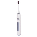 Spazzolino Sonico Elettrico Ricaricabile Kooper Identity Bianco