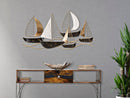 Pannello Regata New 115x63 cm in Ferro
