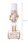 Nussknacker-Spieluhr aus Holz H30,5 cm Gold