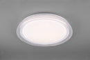 Plafoniera da Interno a LED in Plastica Bianco