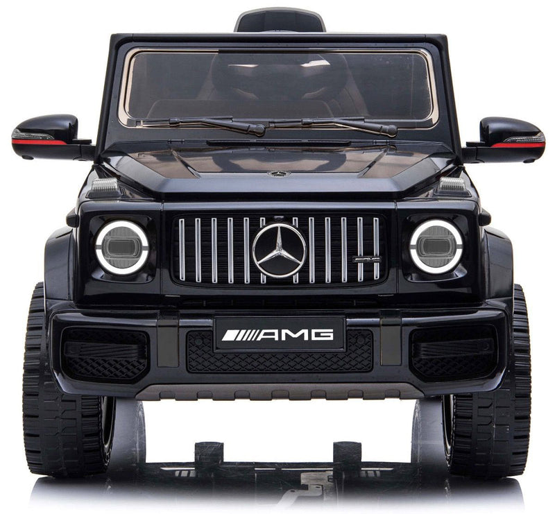 Macchina Elettrica per Bambini 12V con Licenza Mercedes G63 AMG Big Fuoristrada Nera