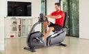 Cyclette Orizzontale Recumbike Magnetica 130Kg Max 16 Livelli Kettler Advantage Giro R Nera