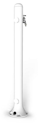 Fontana da Esterno con Rubinetto Arkema H2O Bianco