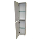 Mobile da Bagno sospeso Bali 06 Maxi Twist Piombo TFT