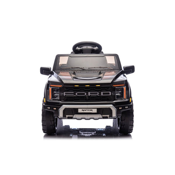 Macchina Elettrica per Bambini Ford Raptor 12V con Telecomando Bluetooth Luci LED e Tappetini Inclusi Nero online