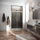 Porta Parete Doccia 2 Ante Battenti In Cristallo Trasparente 6mm H185 Fosterberg Koge Varie Misure