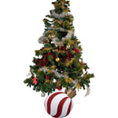 Base Albero di Natale Forma Pallina Palla Natalizia Supporto Attacco Universale