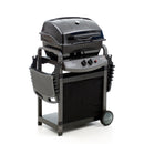 Barbecue a Gas GPL Pietra Lavica 2 Fuochi 7,6kW Sochef Saporillo