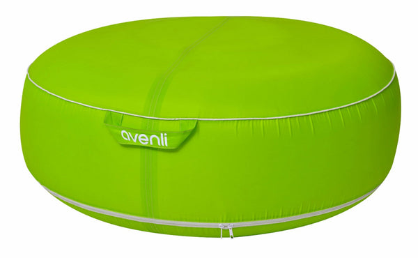 Aufblasbarer Outdoor Pouf 98x38cm Jilong Lounge Avenli i Grün acquista