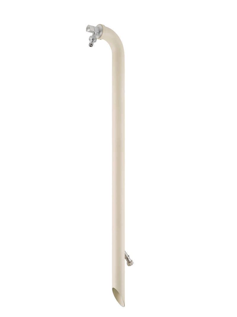 Fontana da Giardino a Cannuccia con Rubinetto Belfer 42/CN Avorio