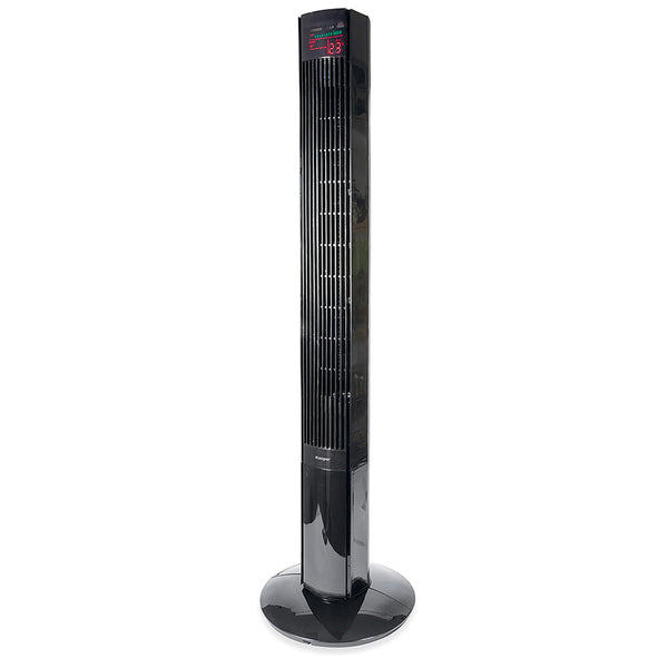 Standventilator H117 cm 55W Kooper Obelisk Schwarz acquista