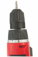 Trapano Avvitatore a Batteria 12V Kooper Brico Rosso