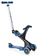 Monopattino Passeggino Triciclo 3 Ruote 5 in 1 Globber Evo Comfort Blu