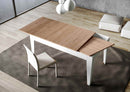 Tavolo Allungabile 160-220x90x77 cm Cico Mix Quercia