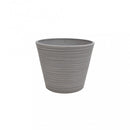 Vaso Grande Camelia Ø41x33,3 cm in Fibra sintetica Antracite