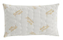 Guanciale 45x75 cm in Memory Foam Rame Panna