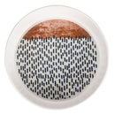 Set 4 Piatti Fondi Ø21x6 cm  in Ceramica VdE Tivoli 1996 Switch