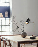 Lampada tavolo da Interno a Led in Metallo Metallo Opaco