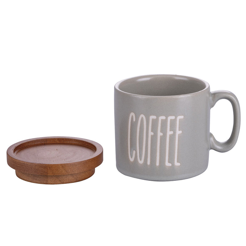 Set 6 Tazzine da Caffè con Stand Ø6x6 cm in Gres VdE Tivoli 1996 Urban Kitchen