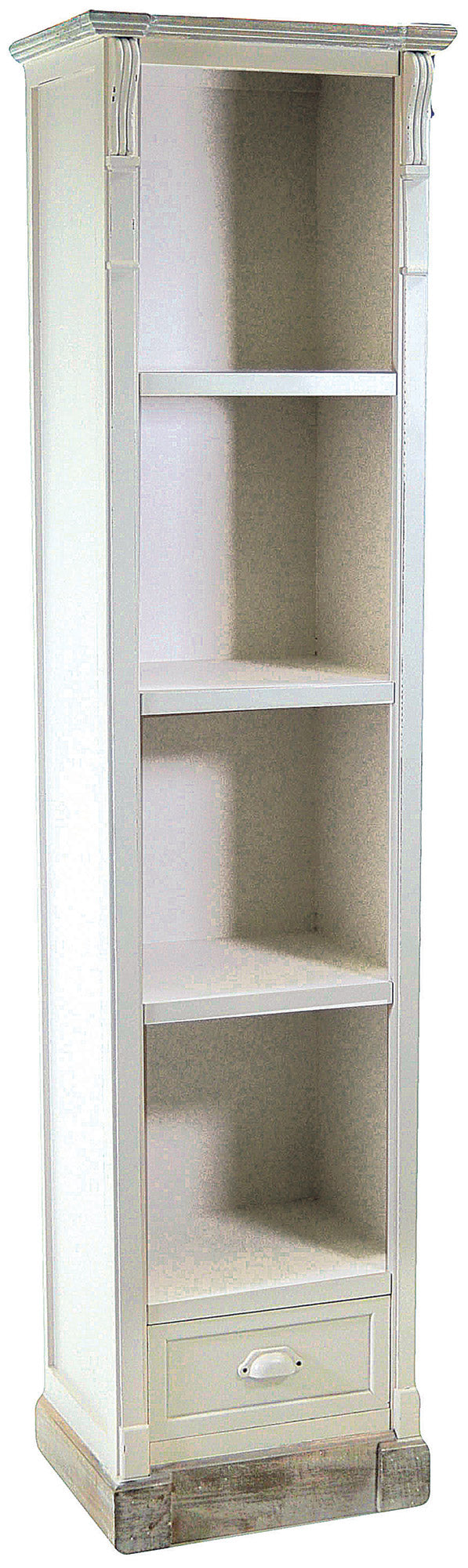 Bücherregal 4 Regale 1 Schublade aus Adami Provenza Holz sconto