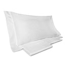 Copripiumino con Lenzuola e Federe Mitera Rubino Bianco Varie Misure