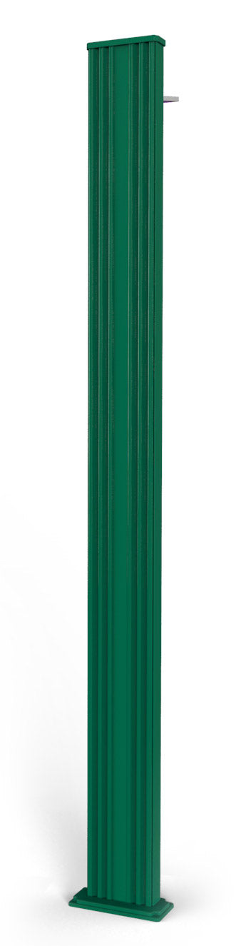 Doccia Solare da Esterno Giardino 30L Miscelatore e Lavapiedi Arkema Spring S Verde