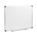 Lavagna per Ufficio Magnetica 60x45 cm in Alluminio Silver