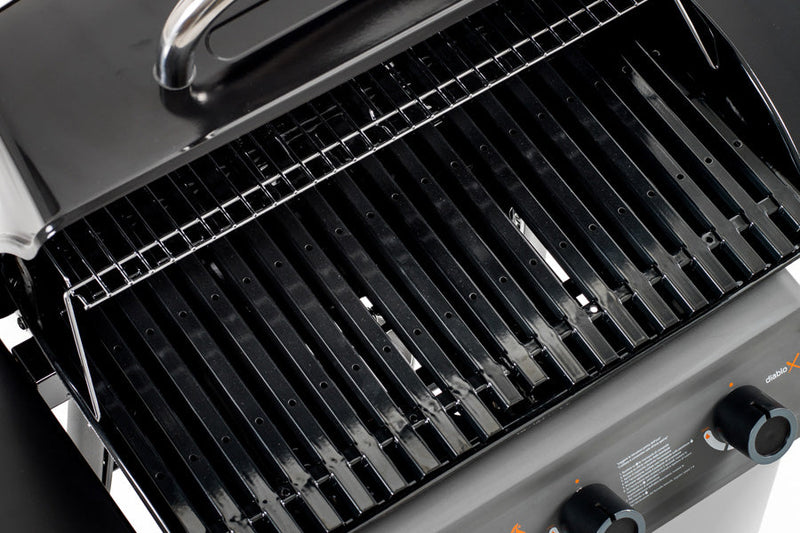 Barbecue a Gas GPL 3 Fuochi 13,1kW con Fornello Laterale Sochef Diablo X 