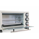 Forno Fornetto Elettrico Ventilato 24 Litri 1380W Kooper Texas 24 Bianco