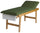 Feste Massageliege Visit Physiotherapie 2 Sektionen 190x70x75 cm 200Kg Grün