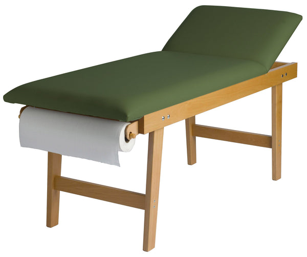 online Feste Massageliege Visit Physiotherapie 2 Sektionen 190x70x75 cm 200Kg Grün