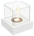 Camino a Bioetanolo da Tavolo 30x30 cm Flig Provicence 3 Bianco