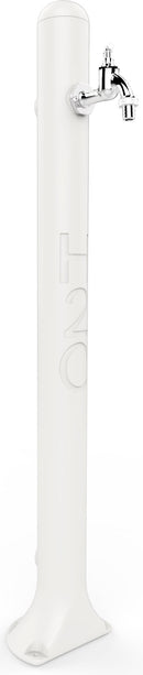 Fontana da Esterno con Rubinetto Arkema H2O Bianco