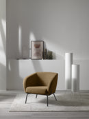 Poltrona da Salotto o da Camera Sherry 75x74x69 cm in Velluto Marrone