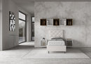 Letto Singolo Priya Bianco Varie Misure